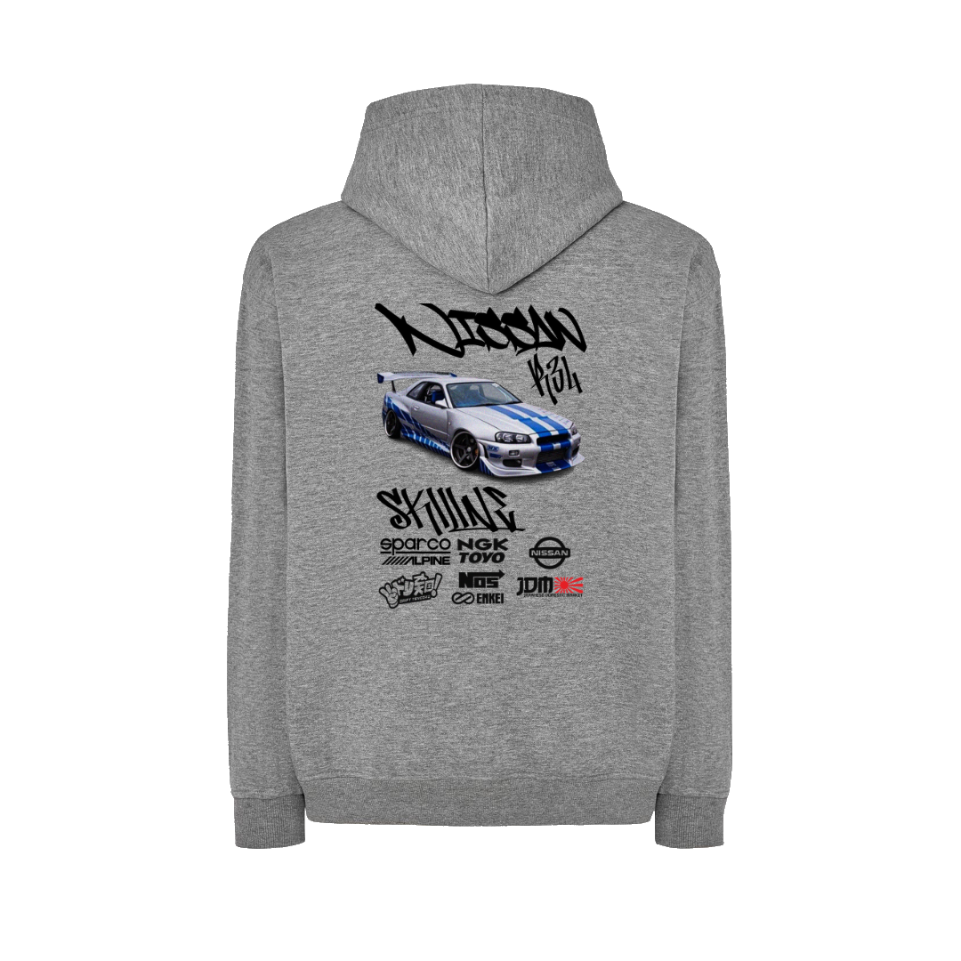 NISSAN SKYLINE R34 1