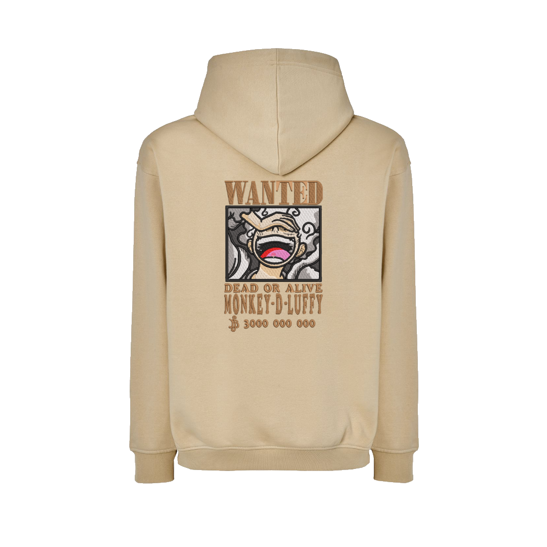 Cartel Wanted Luffy G5