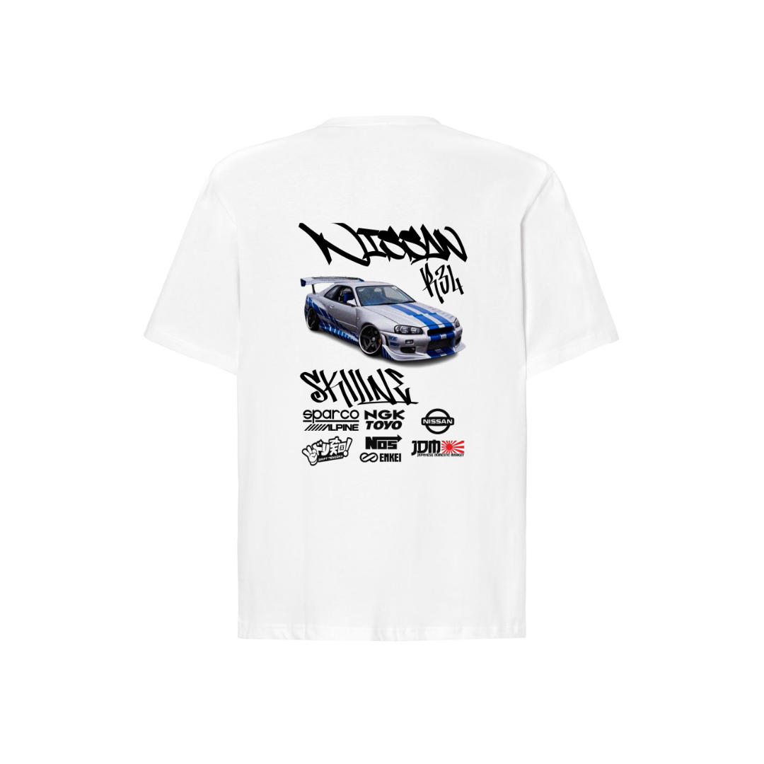 NISSAN SKYLINE R34 1