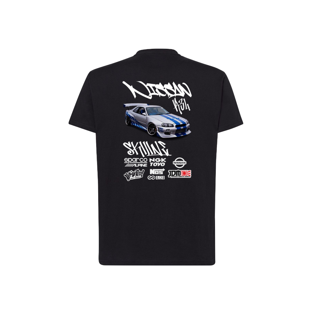 NISSAN SKYLINE R34 1