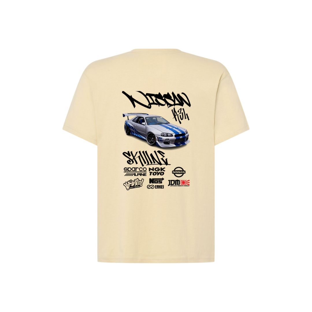 NISSAN SKYLINE R34 1