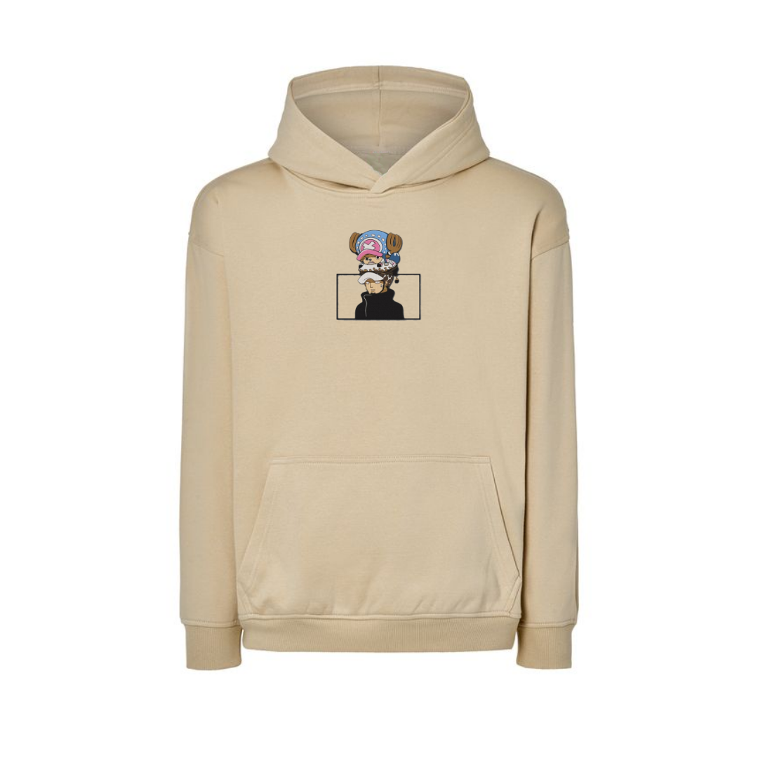 Chopper y Trafalgar Law 1
