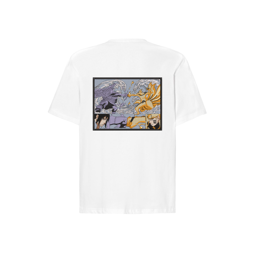 Naruto vs Sasuke