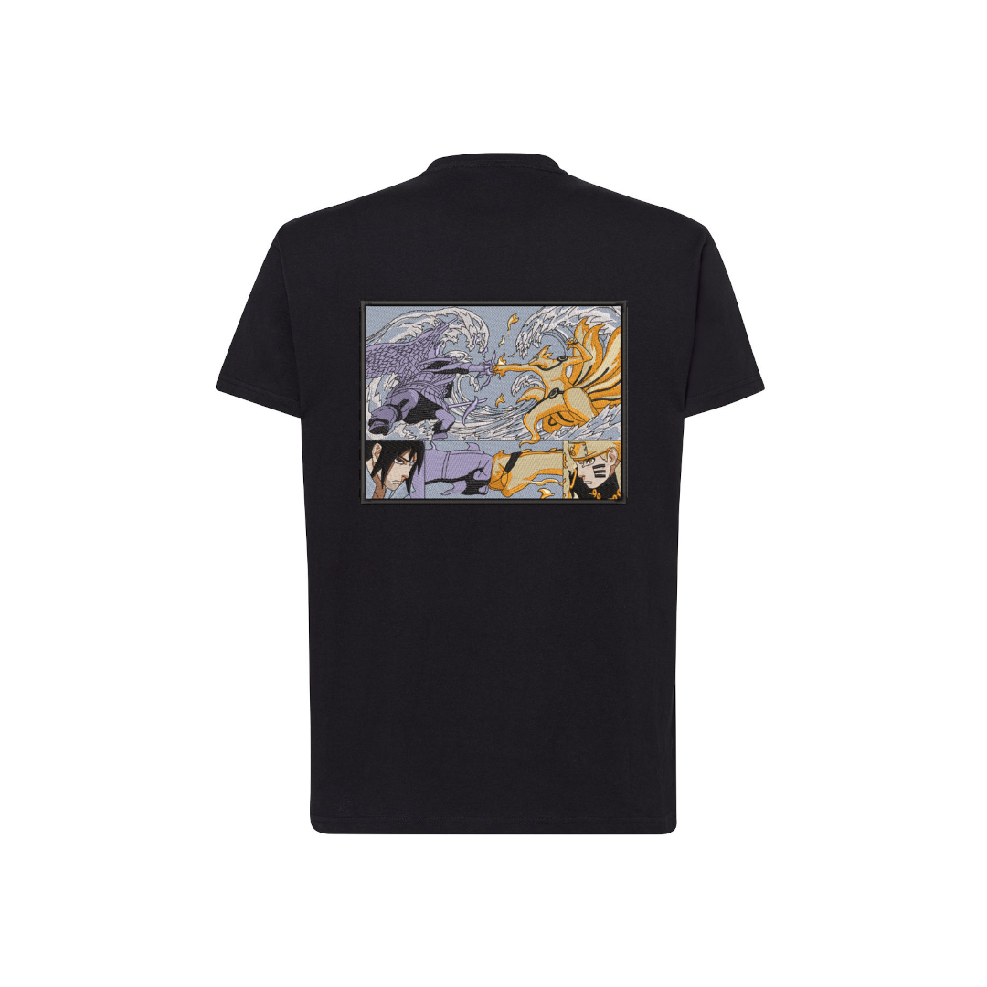 Naruto vs Sasuke