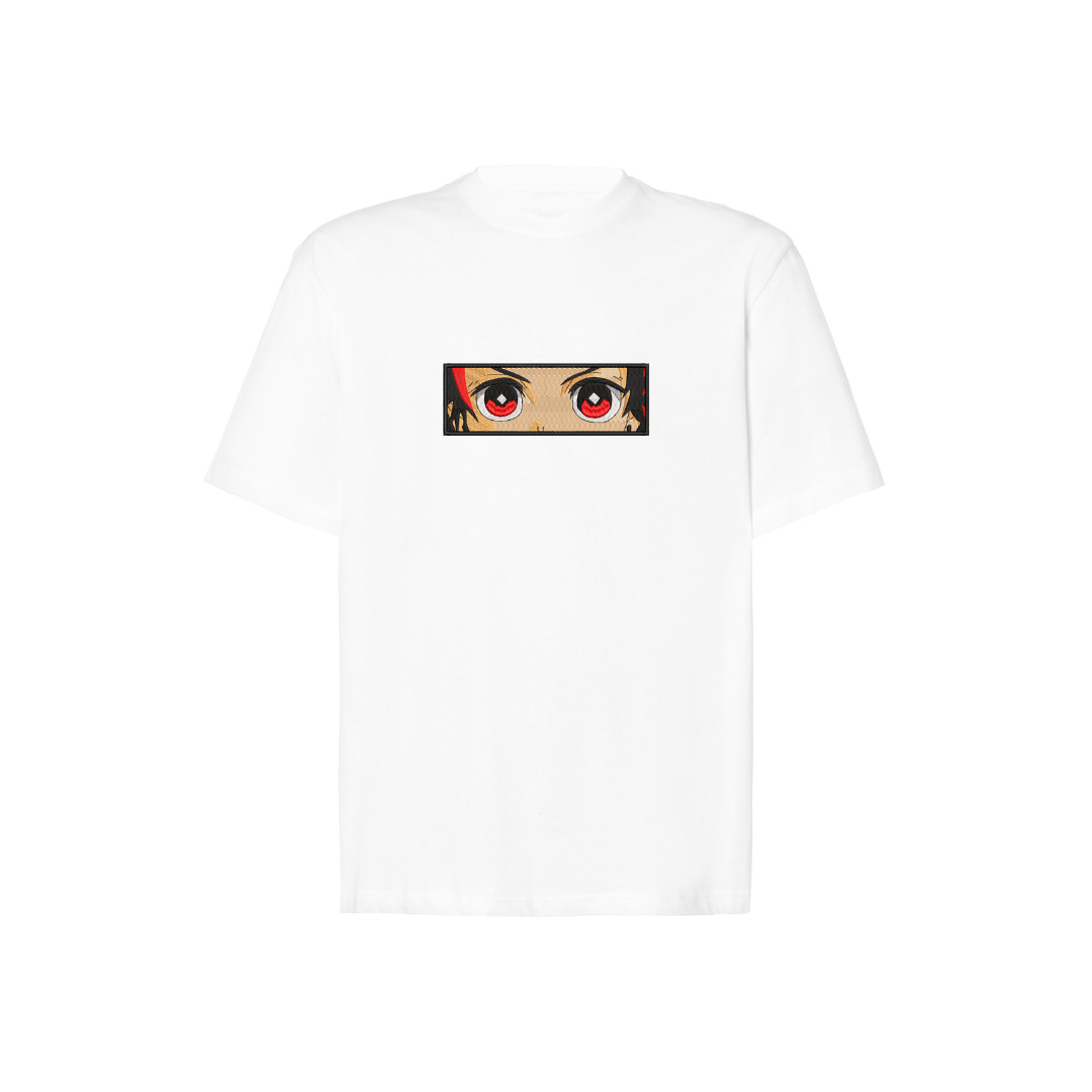 Ojos Tanjiro Kamado