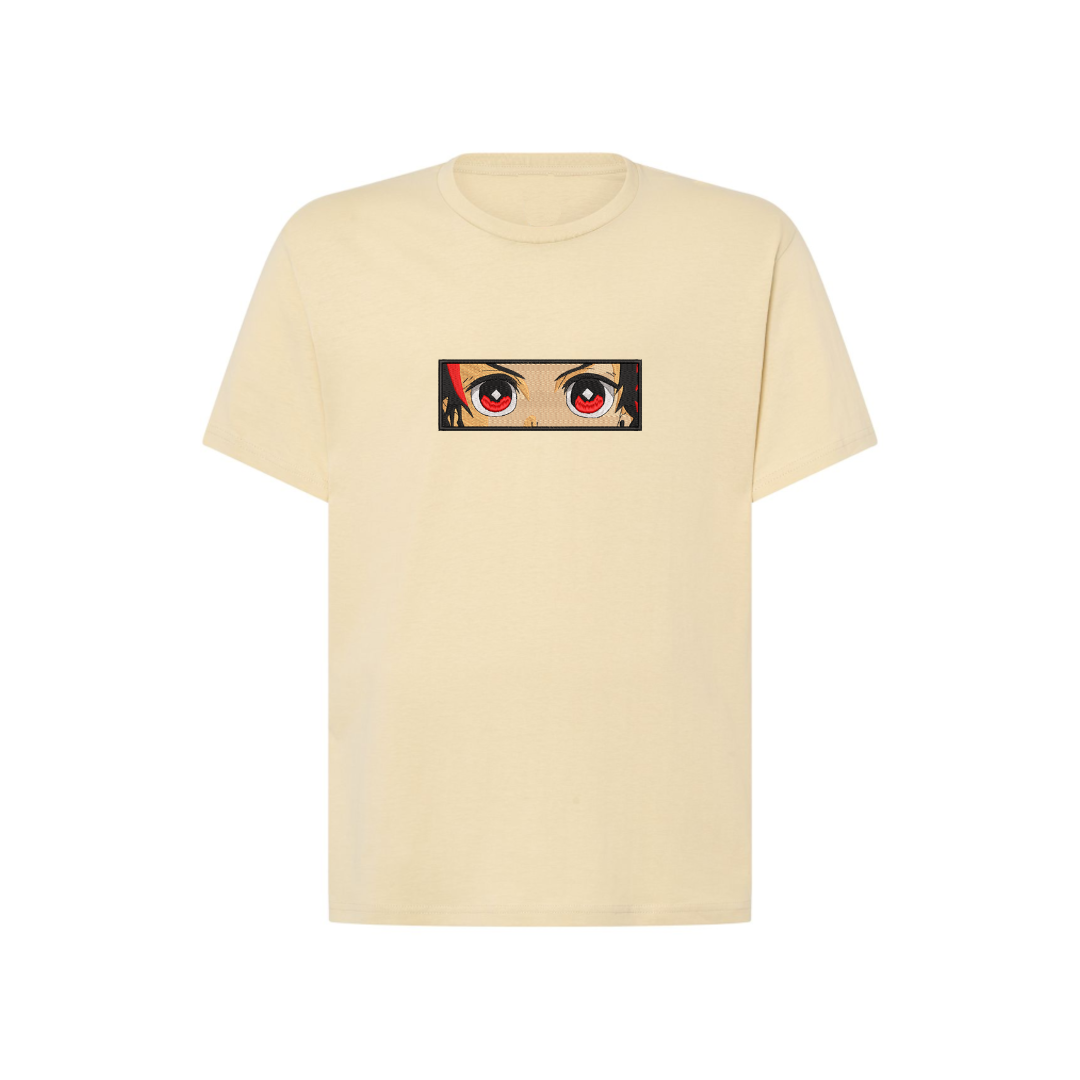 Ojos Tanjiro Kamado