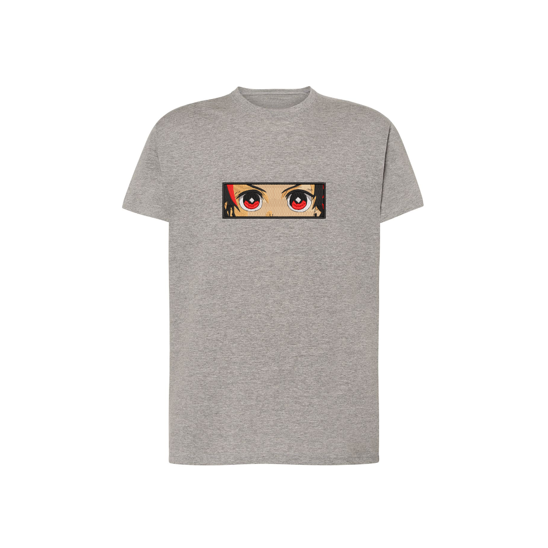 Ojos Tanjiro Kamado