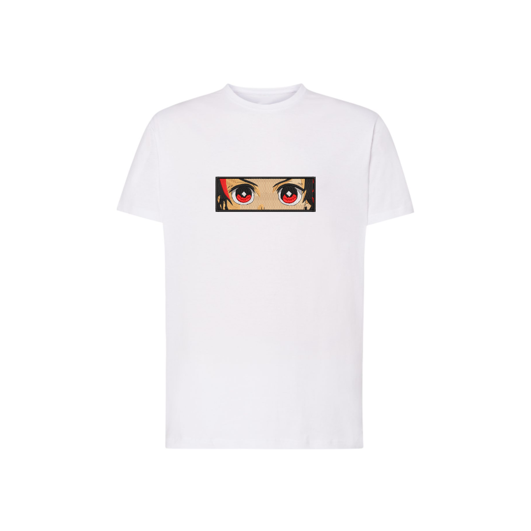 Ojos Tanjiro Kamado