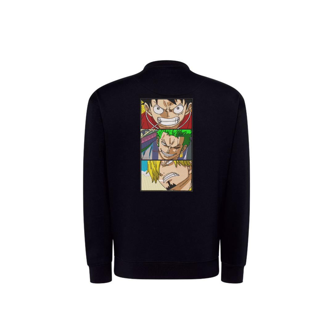 Sanji Luffy Zoro 3