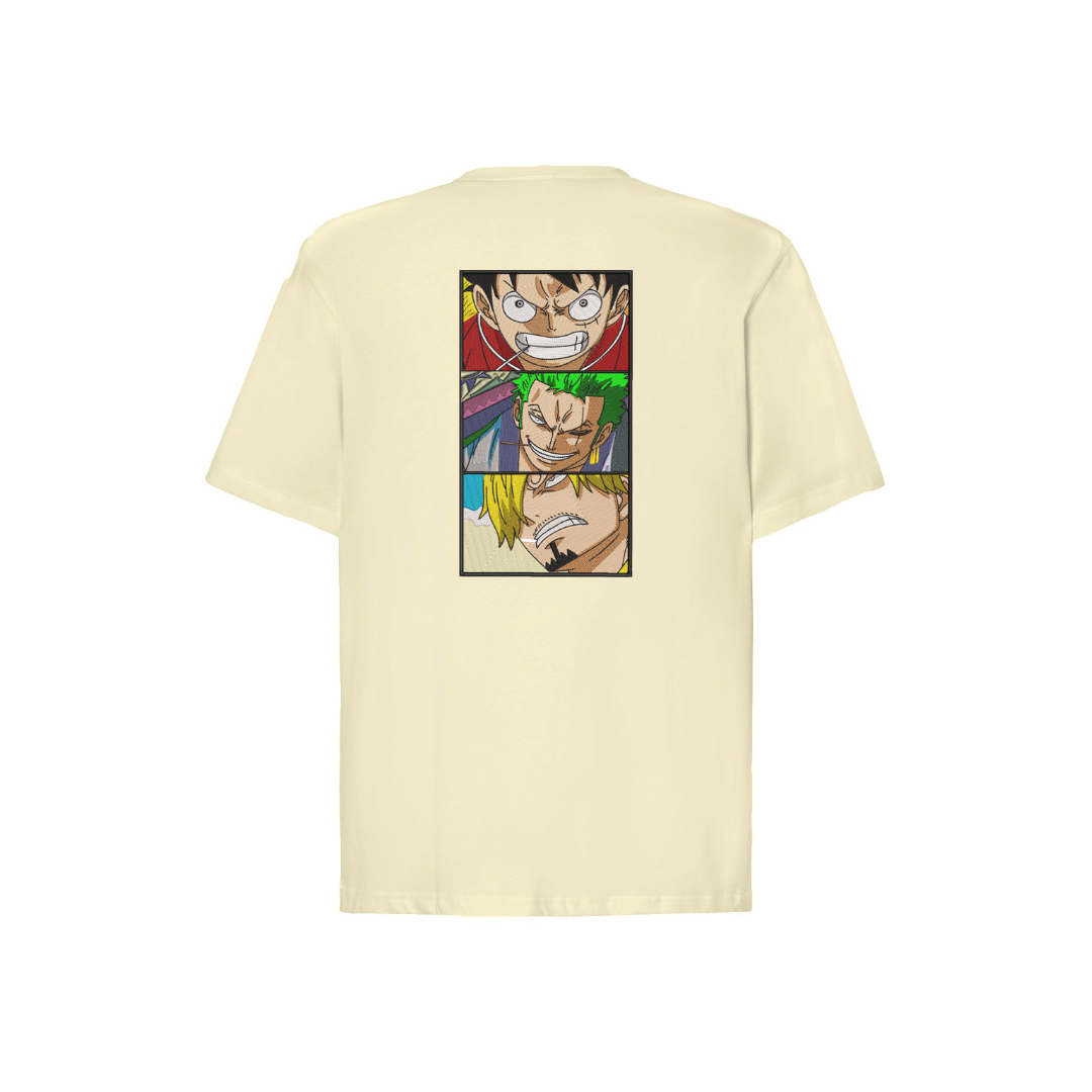Sanji Luffy Zoro 3