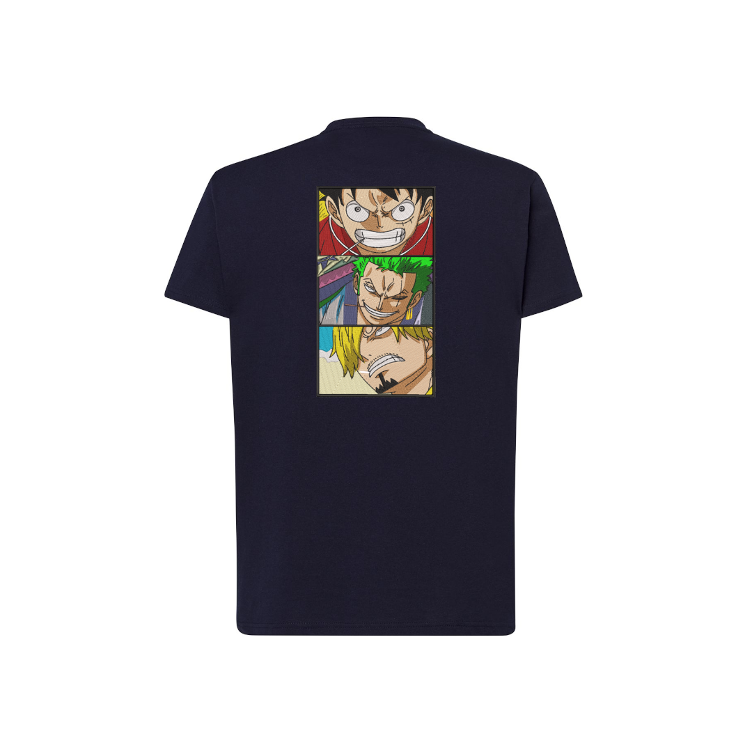 Sanji Luffy Zoro 3