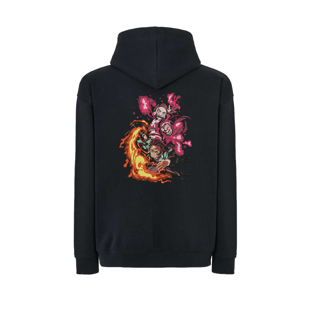 Tanjiro y Netzuko 1