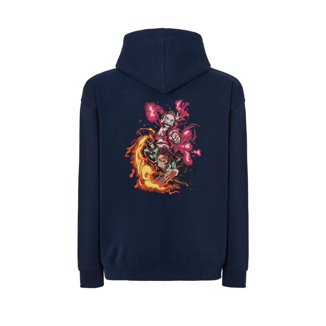 Tanjiro y Netzuko 1