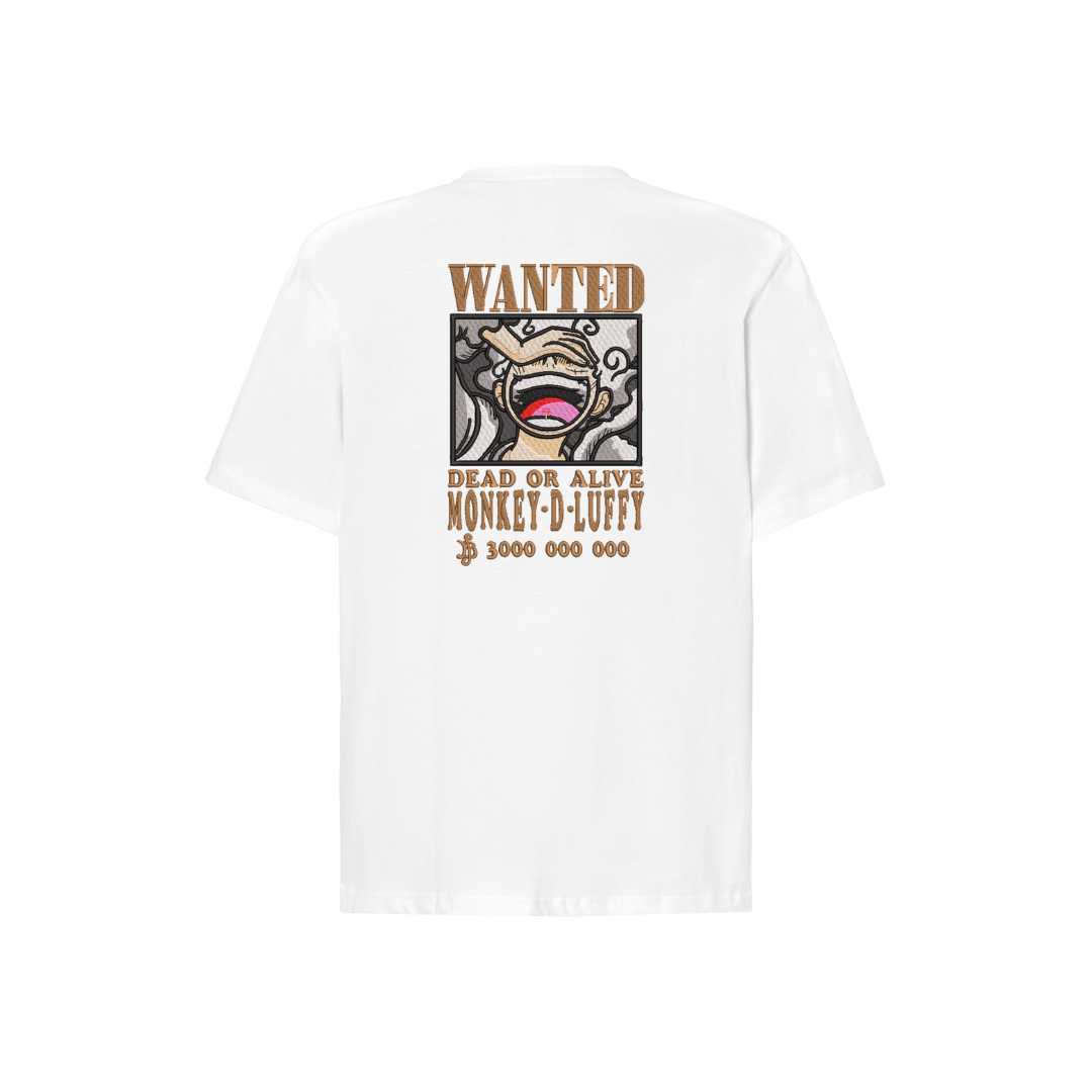 Cartel Wanted Luffy G5