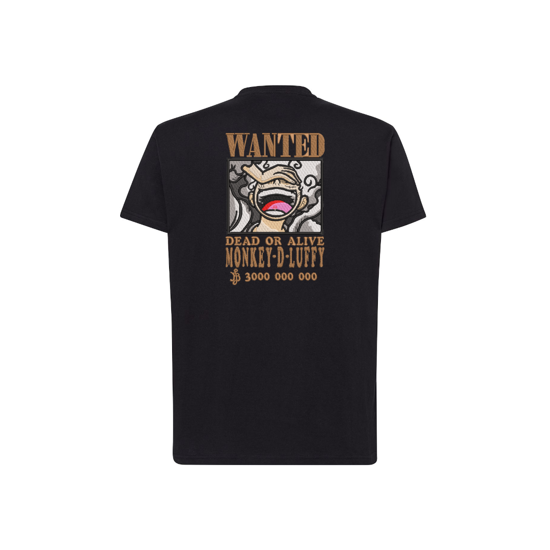 Cartel Wanted Luffy G5