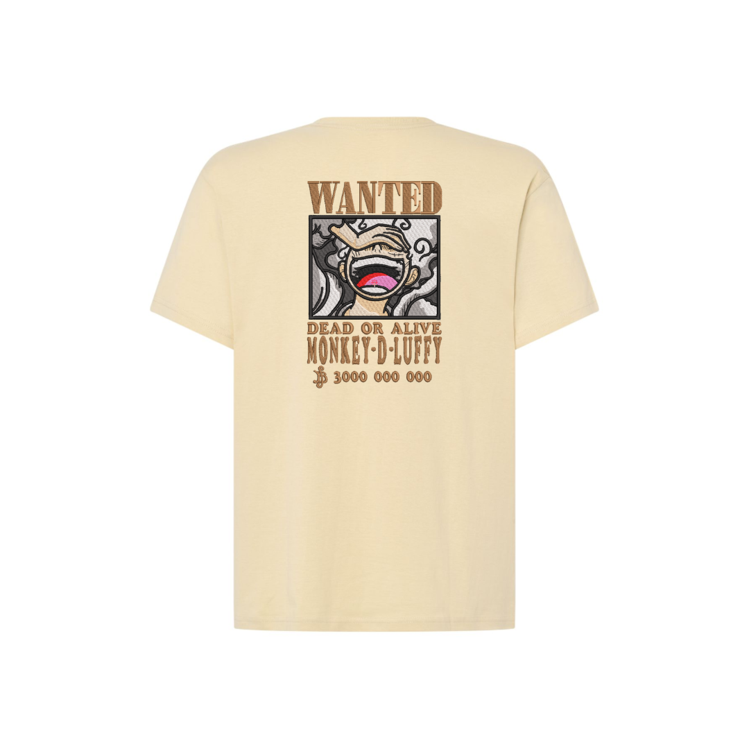 Cartel Wanted Luffy G5