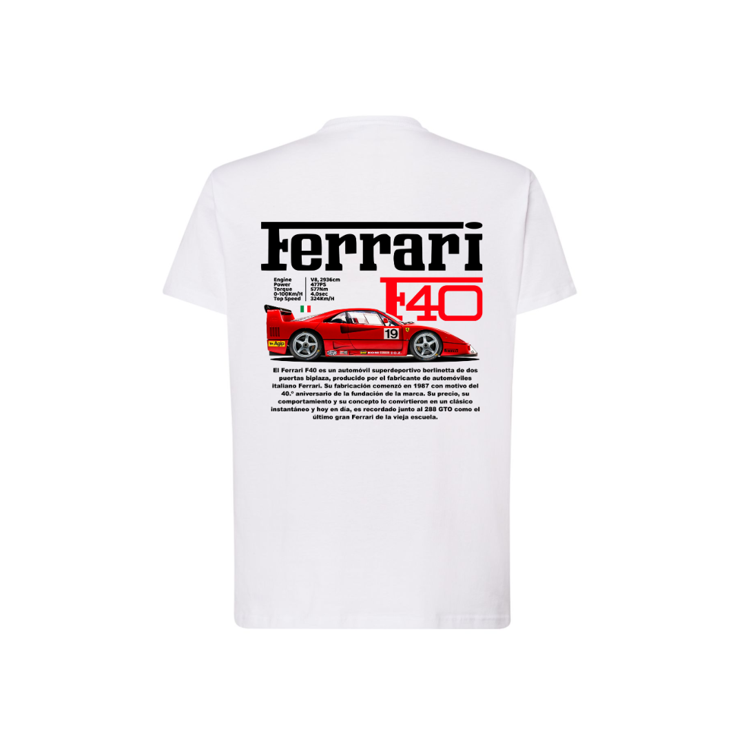 FERRARI F40 1