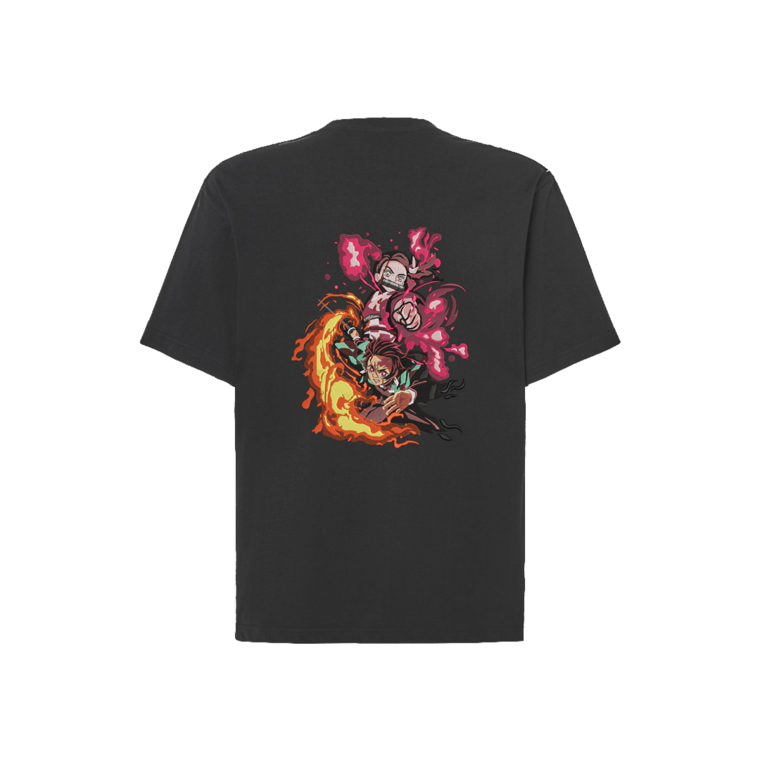 Tanjiro y Netzuko 1