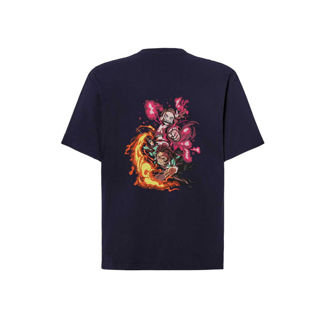 Tanjiro y Netzuko 1