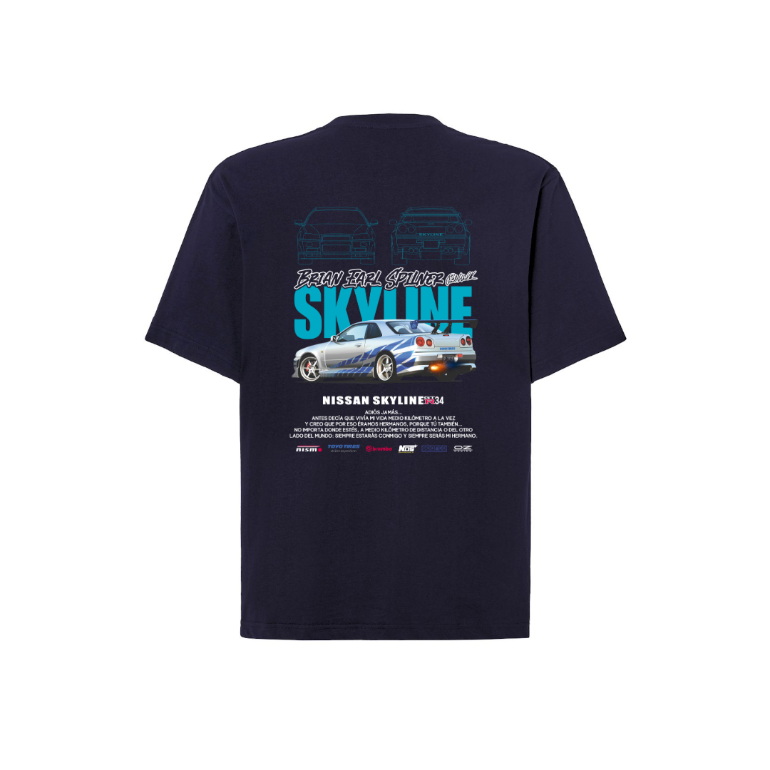 NISSAN SKYLINE R34 2