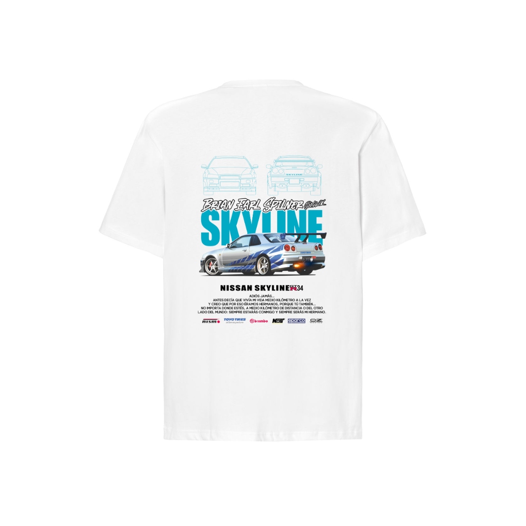 NISSAN SKYLINE R34 2