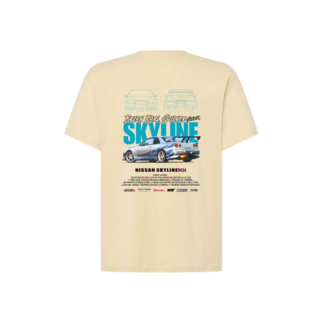 NISSAN SKYLINE R34 2
