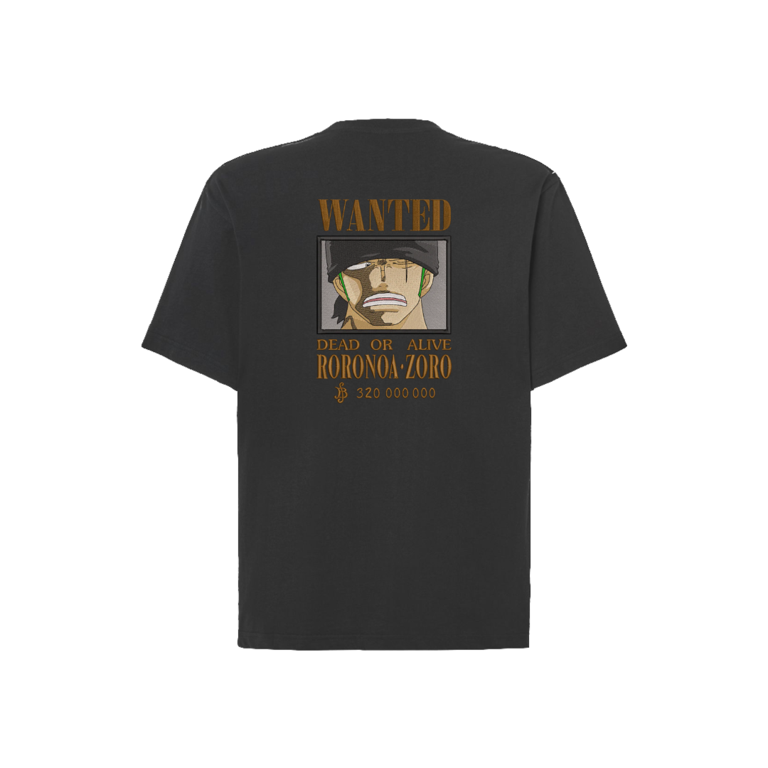 Cartel Wanted Zoro