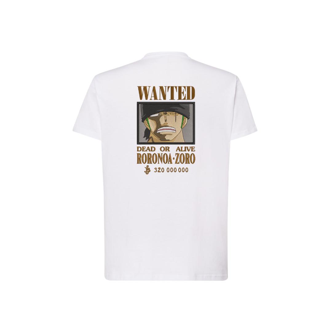 Cartel Wanted Zoro