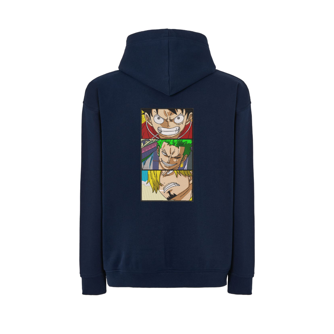 Sanji Luffy Zoro 3