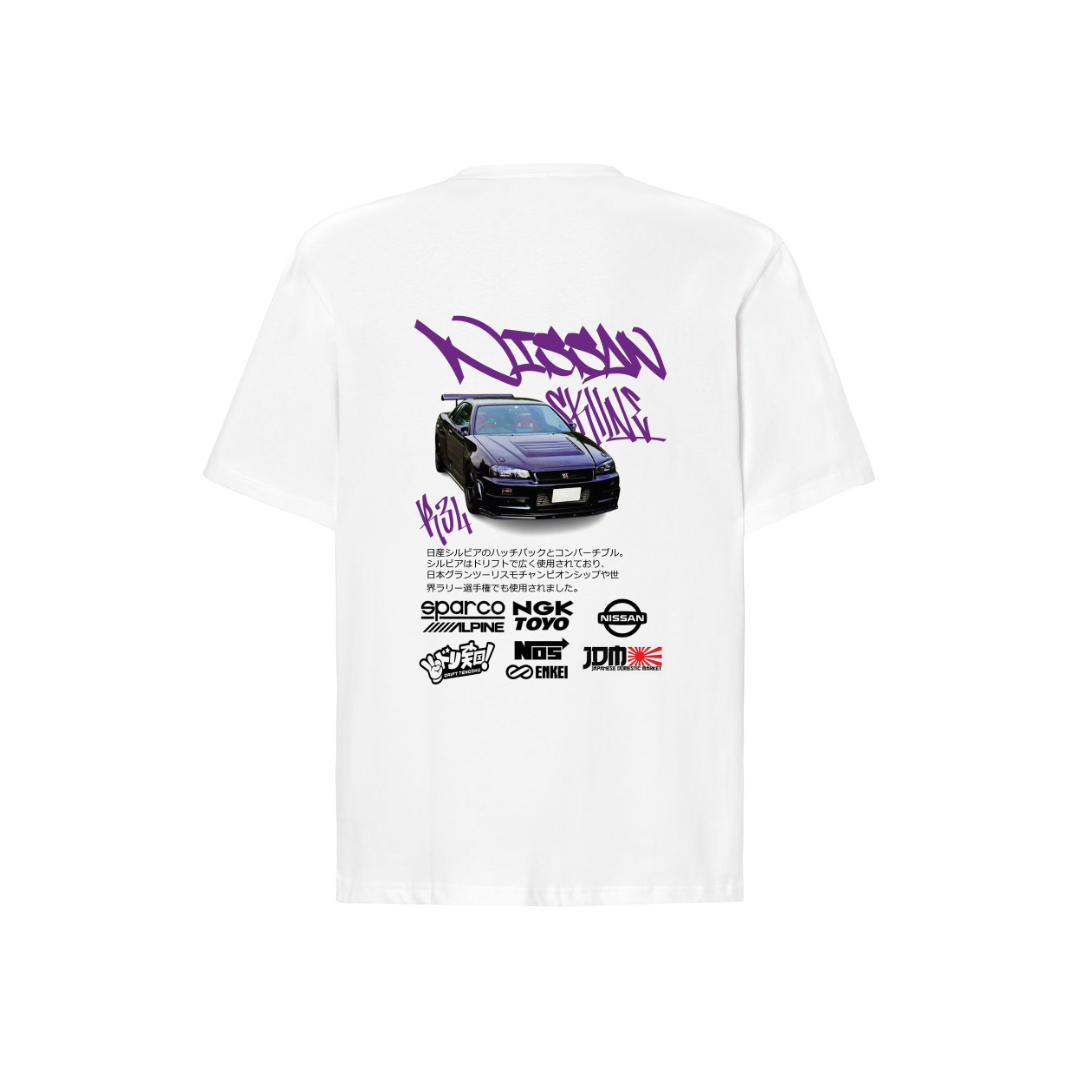 NISSAN SKYLINE R34 3