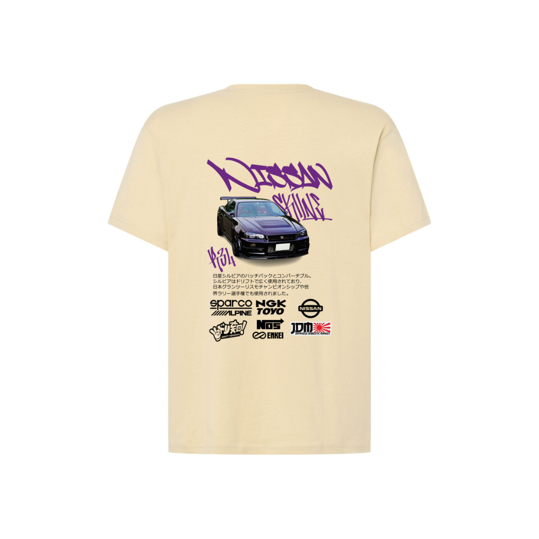 NISSAN SKYLINE R34 3