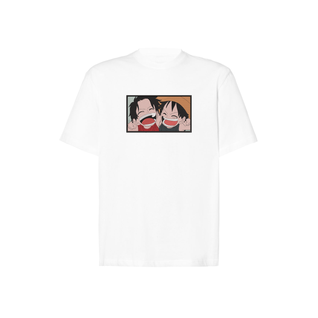 Ace y Luffy 2