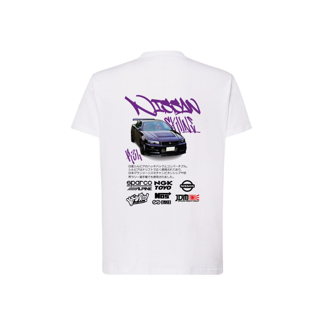 NISSAN SKYLINE R34 3