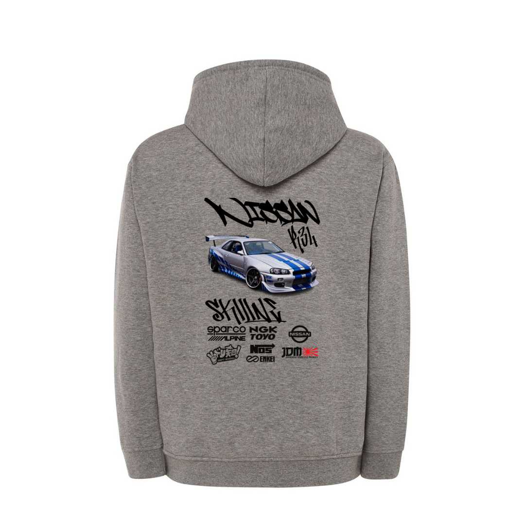 NISSAN SKYLINE R34 1