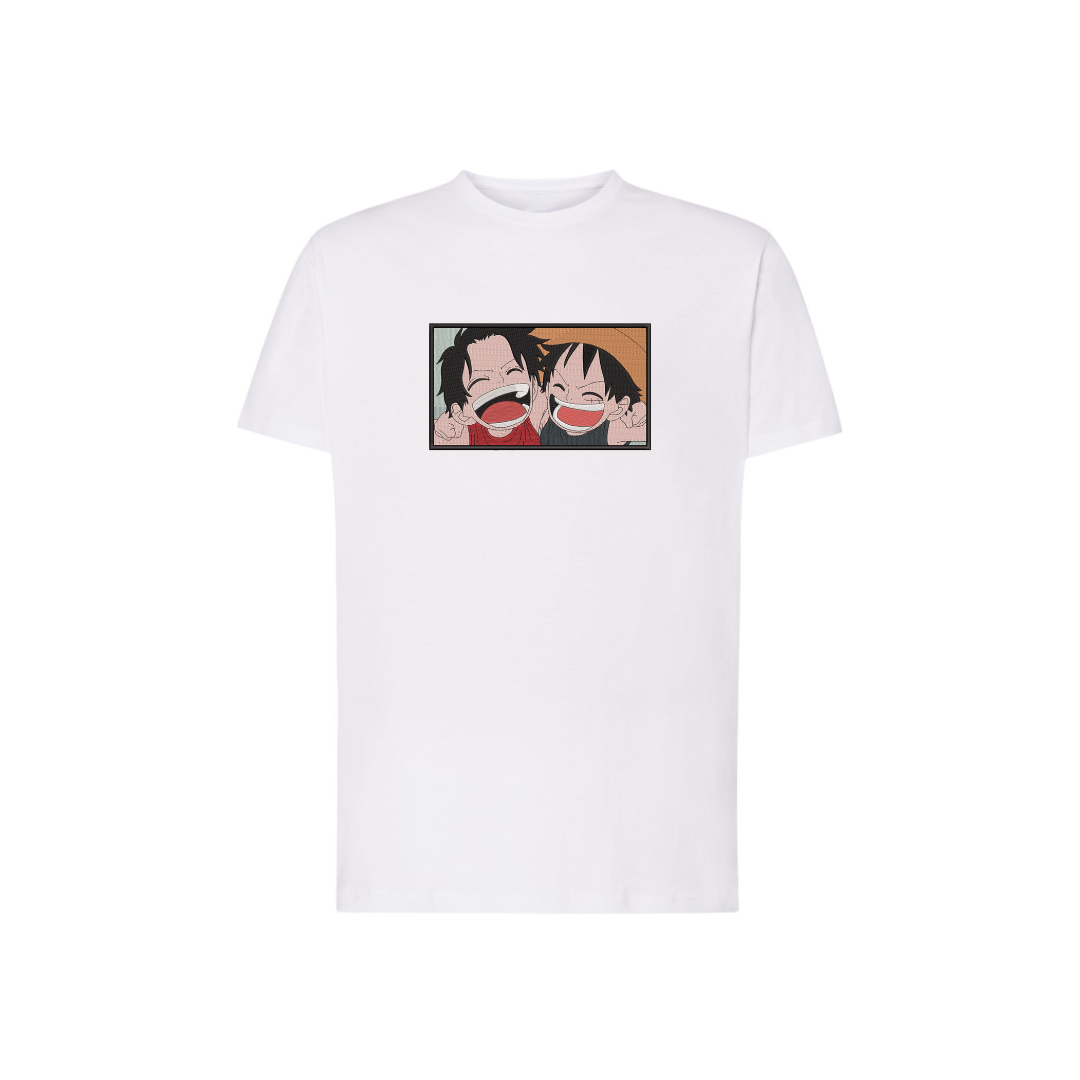 Ace y Luffy 2