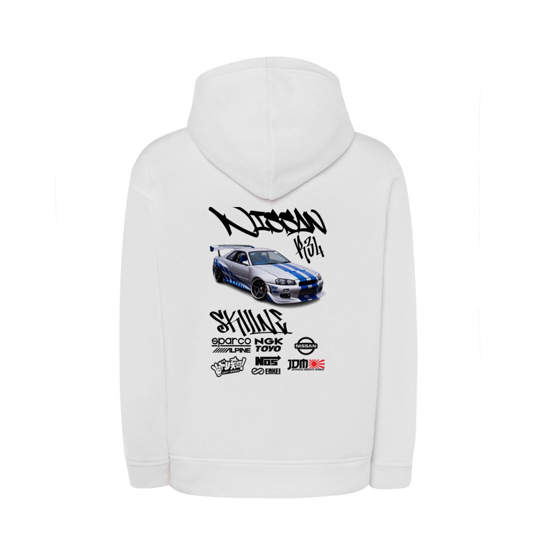 NISSAN SKYLINE R34 1