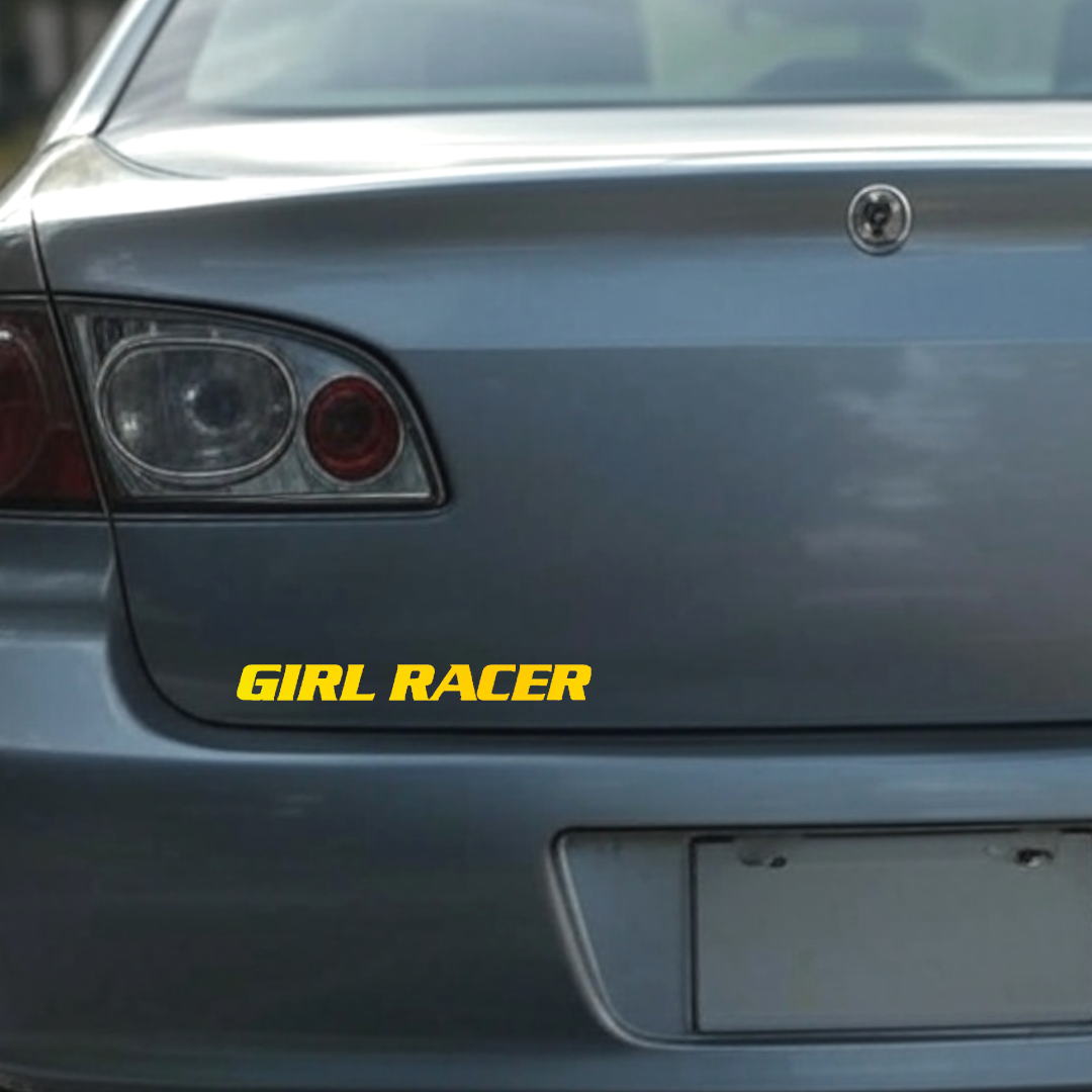 GIRL RACER