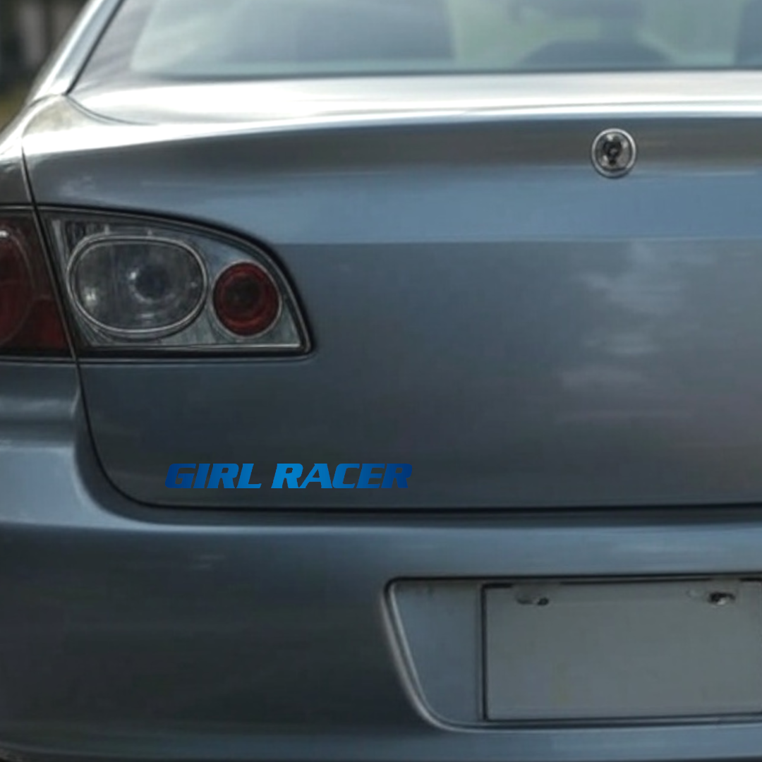 GIRL RACER