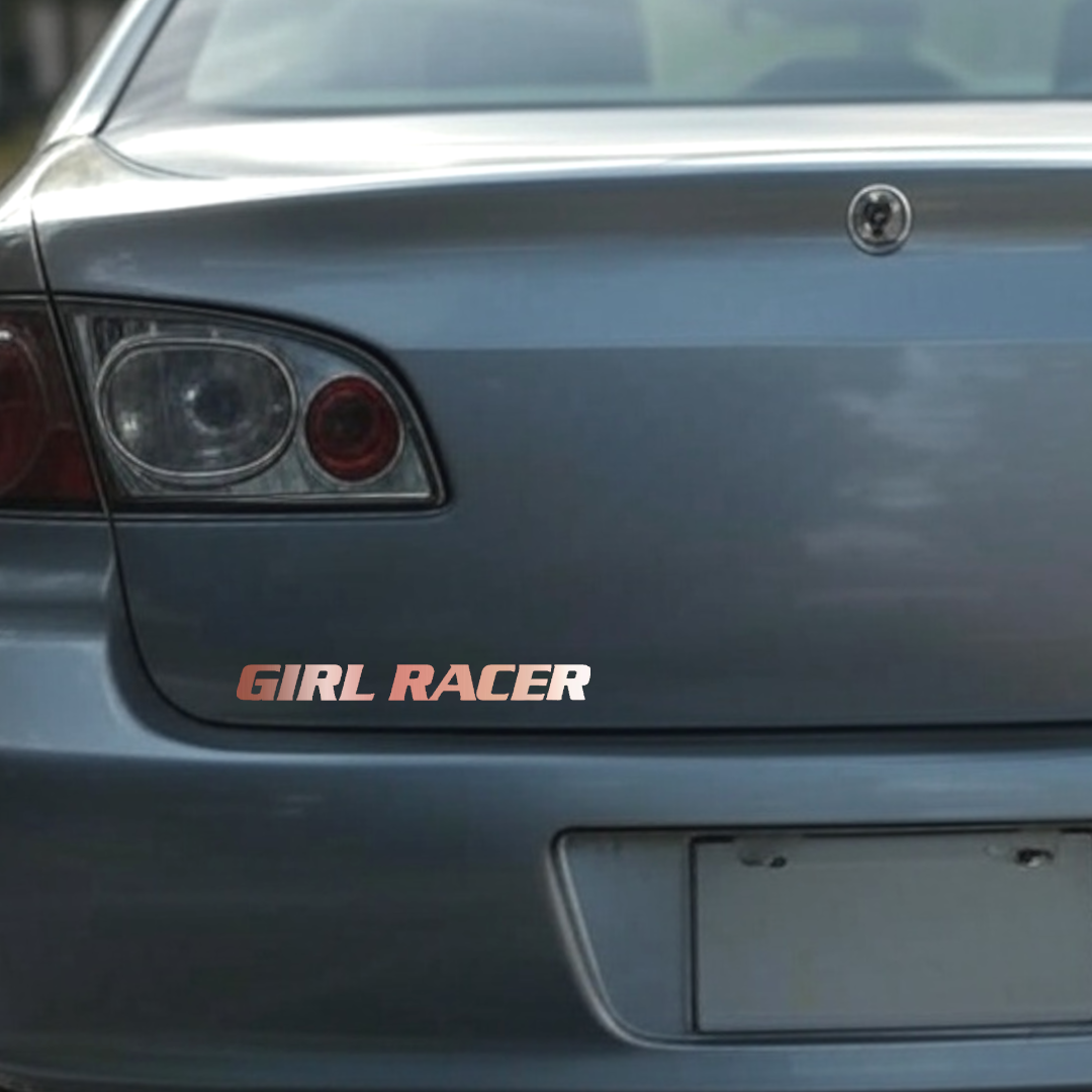 GIRL RACER