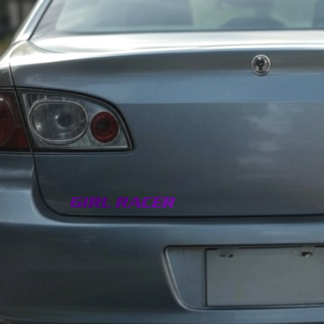 GIRL RACER