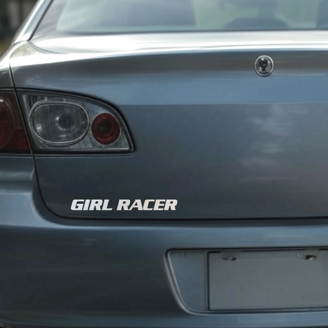 GIRL RACER