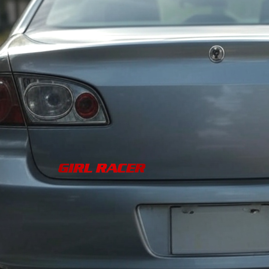 GIRL RACER