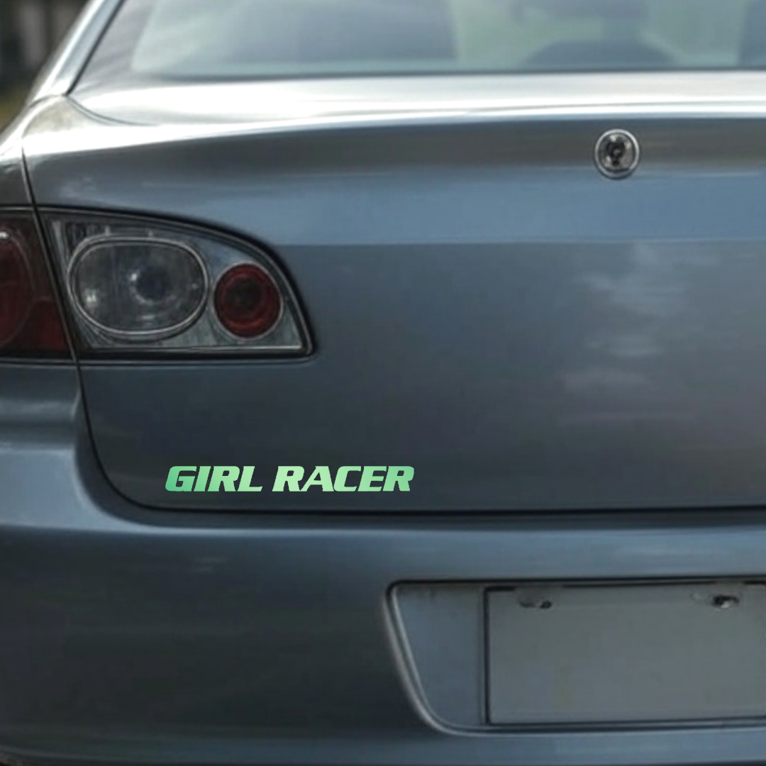 GIRL RACER