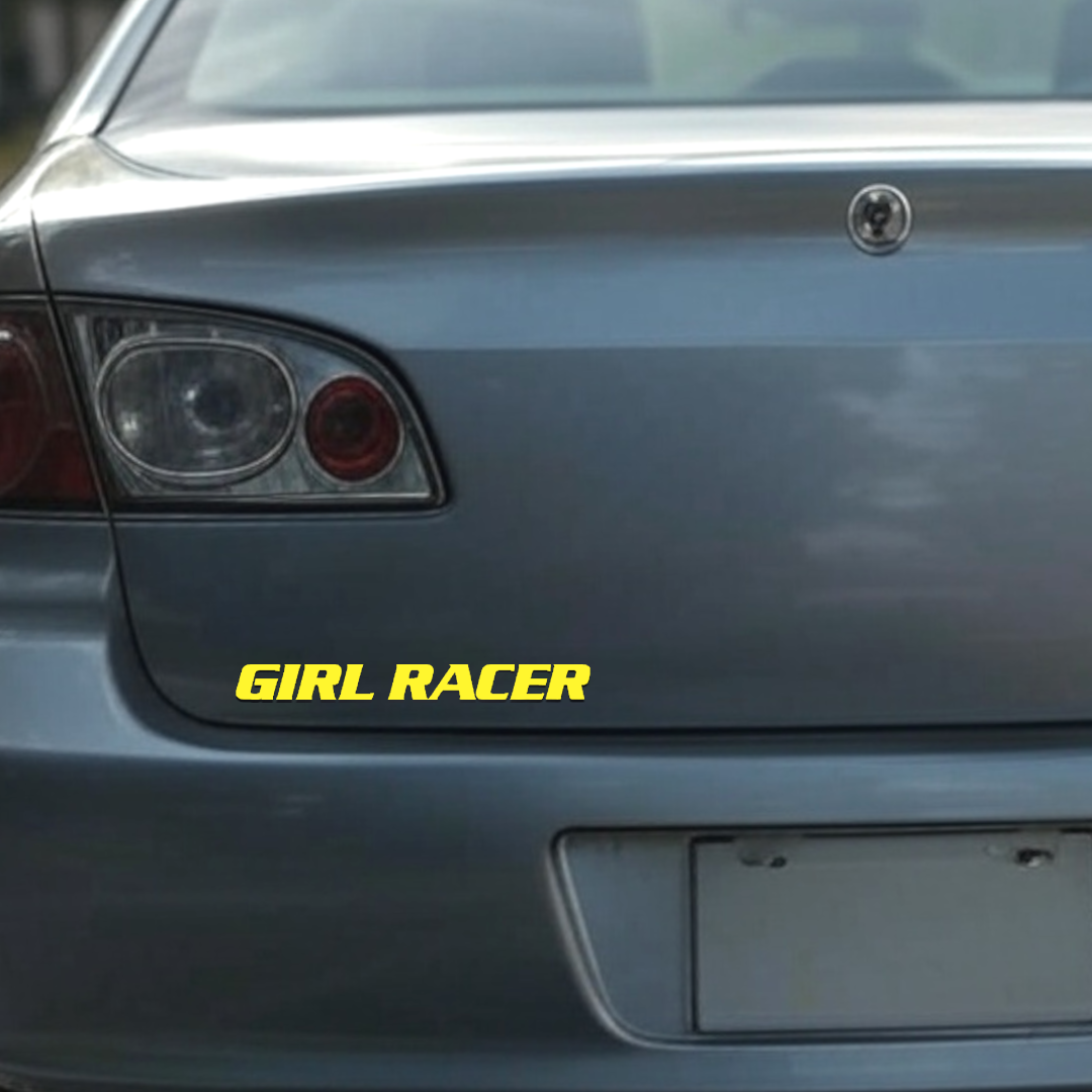 GIRL RACER