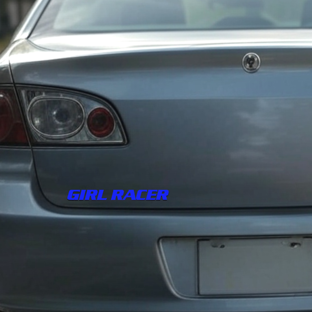 GIRL RACER