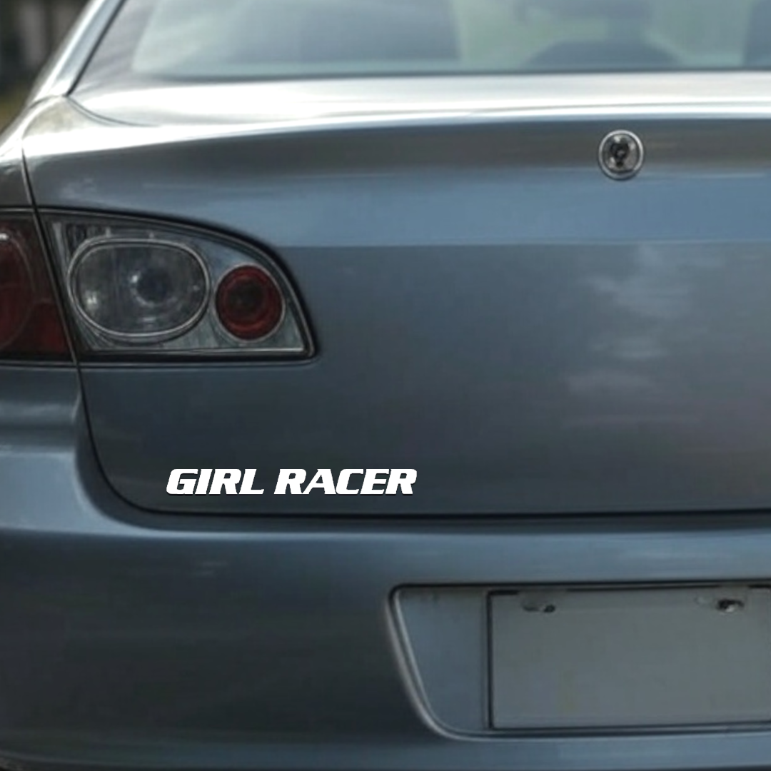 GIRL RACER