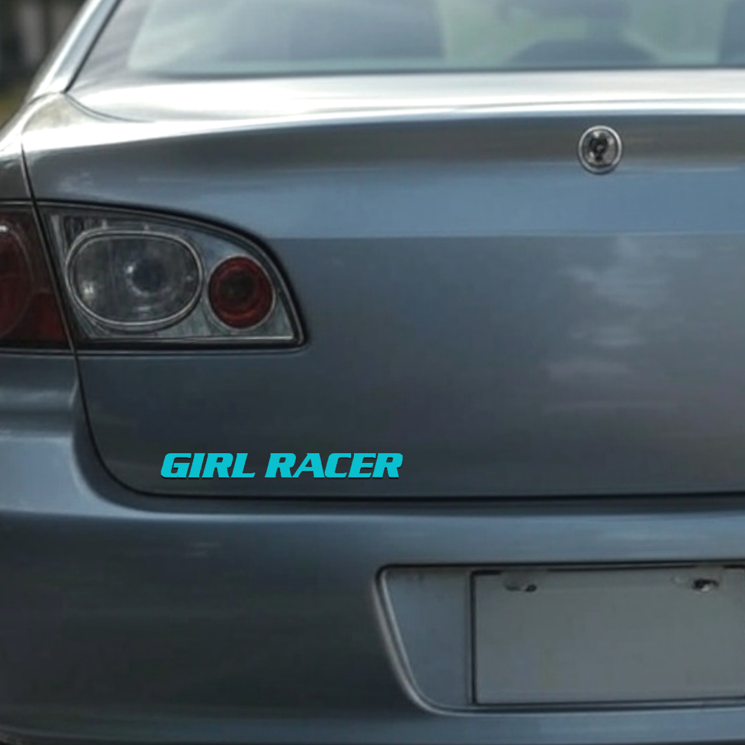 GIRL RACER