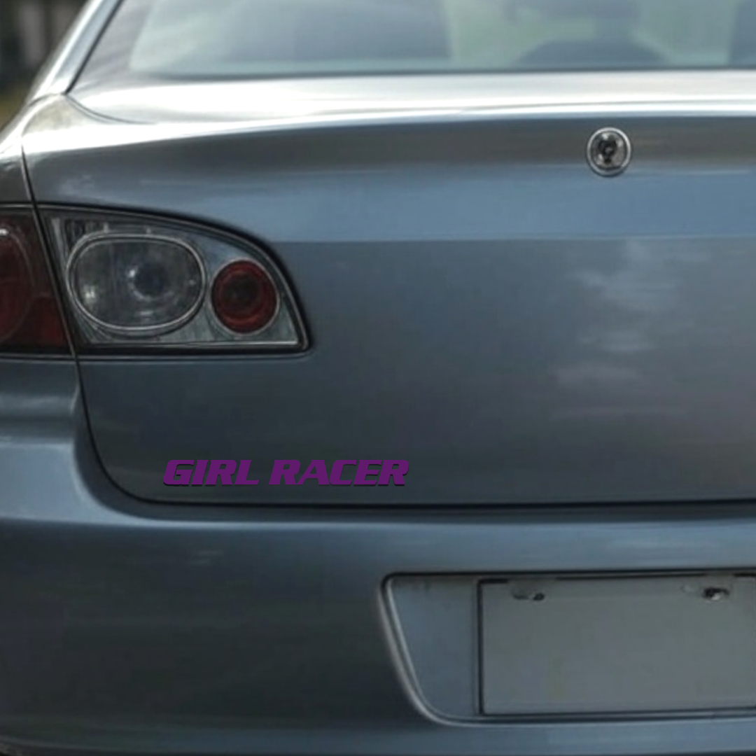 GIRL RACER