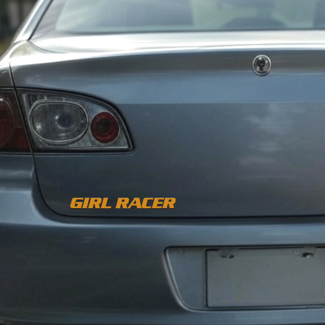 GIRL RACER