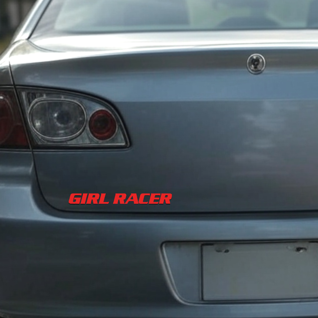 GIRL RACER